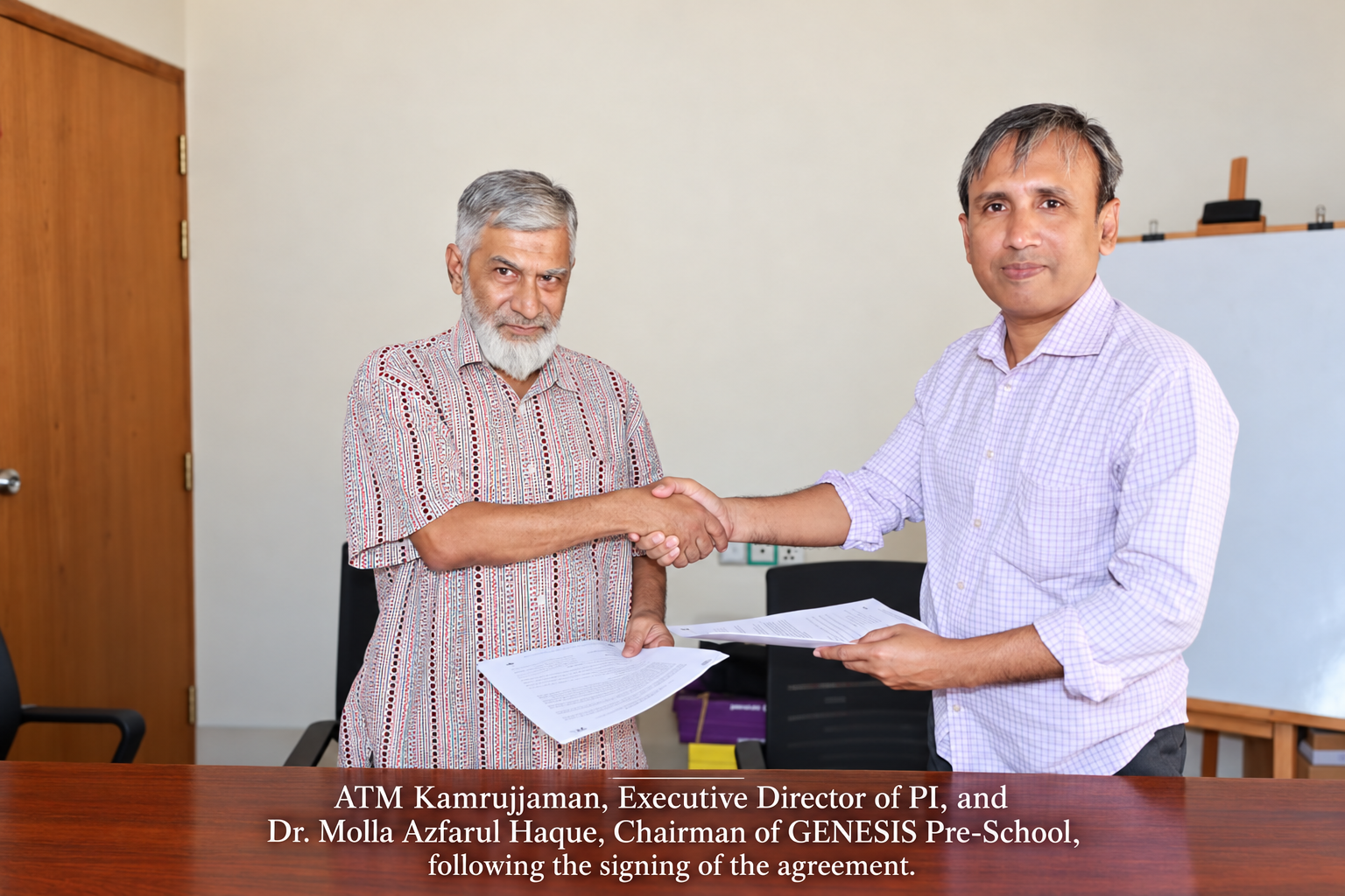 Progress through Innovation and GENESIS Pre-School Collaborate on "Pedagogy for Kindergarten Course 1"